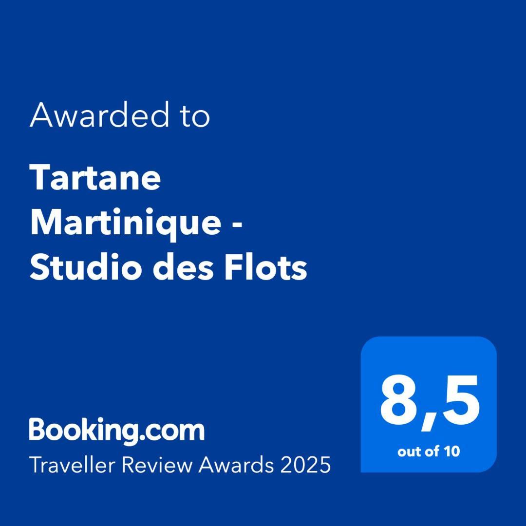 לה טריניטה Studio Des Flots - Tartane Martinique מראה חיצוני תמונה